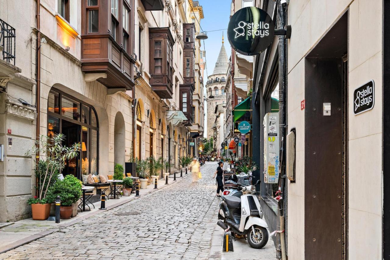 Stella Stays Historic 1 Bdr Galata Κωνσταντινούπολη Εξωτερικό φωτογραφία